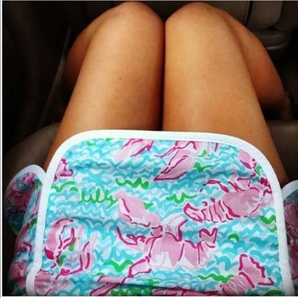Lilly Pulitzer Cala Skort Lobstrah Roll Holy Grail - Picture 2 of 10